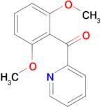 2-(2,6-Dimethoxybenzoyl)pyridine