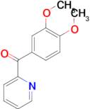 2-(3,4-Dimethoxybenzoyl)pyridine