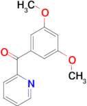 2-(3,5-Dimethoxybenzoyl)pyridine