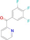 2-(3,4,5-Trifluorobenzoyl)pyridine