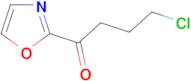 2-(4-Chlorobutyryl)oxazole