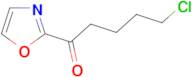 2-(5-Chlorovaleryl)oxazole