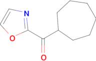 2-Cycloheptanoyloxazole