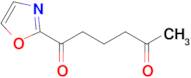 2-(5-Oxohexanoyl)oxazole