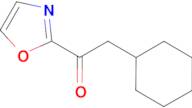 2-(Cyclohexylacetyl)oxazole