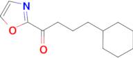 2-(4-Cyclohexylbutyryl)oxazole