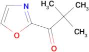 2-(2,2,2-Trimethylacetyl)oxazole