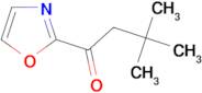 2-(3,3-Dimethylbutyryl)oxazole