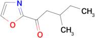 2-(3-Methylvaleryl)oxazole