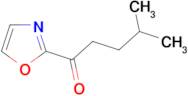 2-(4-Methylvaleryl)oxazole