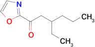 2-(3-Ethylhexanoyl)oxazole