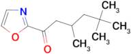 2-(3,5,5-Trimethylhexanoyl)oxazole