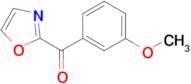 2-(3-Methoxybenzoyl)oxazole