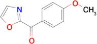 2-(4-Methoxybenzoyl)oxazole