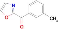 2-(3-Methylbenzoyl)oxazole