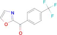 2-(4-Trifluoromethylbenzoyl)oxazole