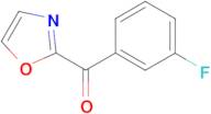 2-(3-Fluorobenzoyl)oxazole