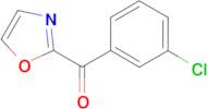 2-(3-Chlorobenzoyl)oxazole