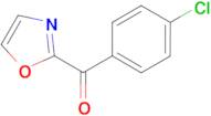 2-(4-Chlorobenzoyl)oxazole