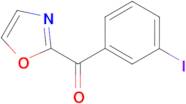 2-(3-Iodobenzoyl)oxazole