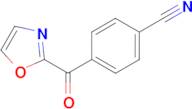 2-(4-Cyanobenzoyl)oxazole
