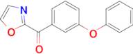 2-(3-Phenoxybenzoyl)oxazole