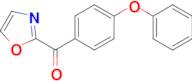 2-(4-Phenoxybenzoyl)oxazole