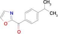2-(4-Isopropylbenzoyl)oxazole