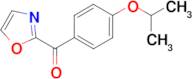 2-(4-Isopropoxybenzoyl)oxazole