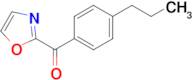 2-(4-Propylbenzoyl)oxazole