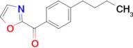 2-(4-Butylbenzoyl)oxazole