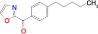 2-(4-Pentylbenzoyl)oxazole