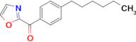 2-(4-Hexylbenzoyl)oxazole