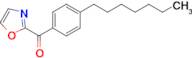 2-(4-Heptylbenzoyl)oxazole