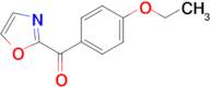 2-(4-Ethoxybenzoyl)oxazole
