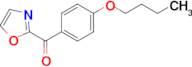 2-(4-Butoxybenzoyl)oxazole