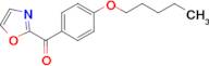 2-(4-Pentyloxybenzoyl)oxazole