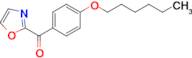 2-(4-Hexyloxybenzoyl)oxazole