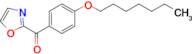 2-(4-Heptyloxybenzoyl)oxazole