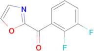 2-(2,3-Difluorobenzoyl)oxazole