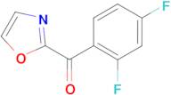 2-(2,4-Difluorobenzoyl)oxazole