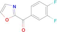 2-(3,4-Difluorobenzoyl)oxazole