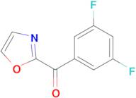 2-(3,5-Difluorobenzoyl)oxazole