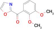 2-(2,3-Dimethoxybenzoyl)oxazole