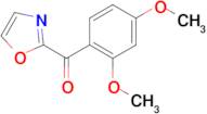 2-(2,4-Dimethoxybenzoyl)oxazole