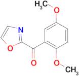 2-(2,5-Dimethoxybenzoyl)oxazole