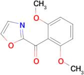 2-(2,6-Dimethoxybenzoyl)oxazole