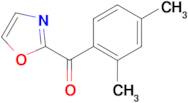 2-(2,4-Dimethylbenzoyl)oxazole