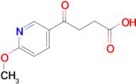 4-(6-Methoxypyridin-3-yl)-4-oxobutyric acid