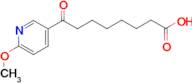 8-(6-Methoxypyridin-3-yl)-8-oxooctanoic acid